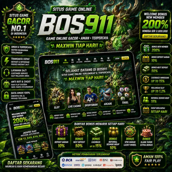 BOS911 : Informasi Kereta Api, Lokomotif & Transportasi Rel